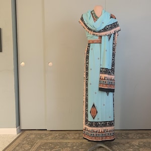 gabriela hearst blue dress Gabriela Hearst main image 1