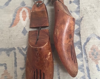 Antique Wooden Shoe Form