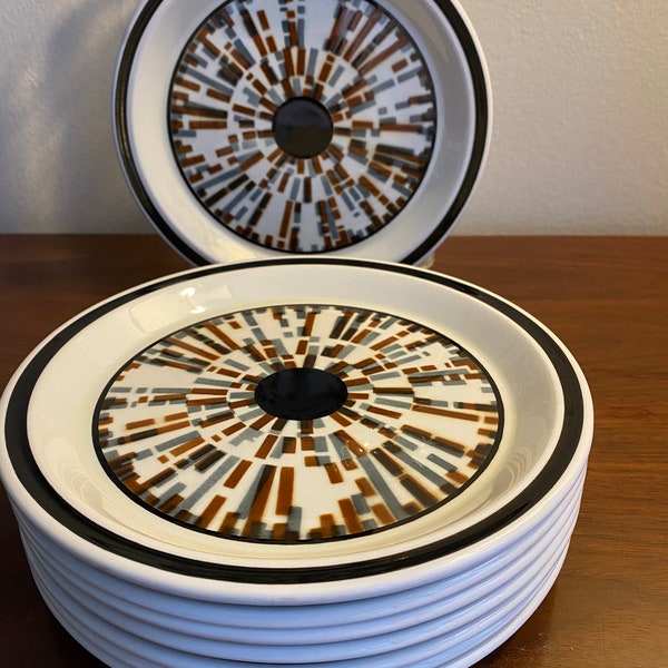 Robert Stanley Plates Etsy
