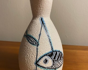 Vintage Bitossi Fratelli Fanciullacci vase