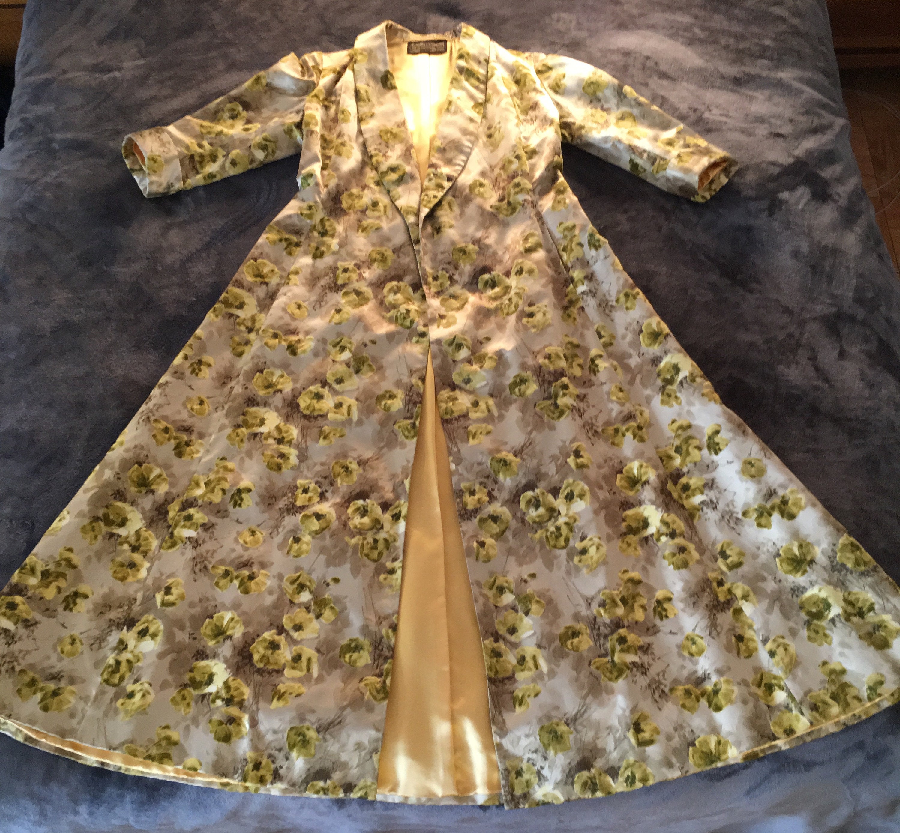 Sulka dressing best sale gown