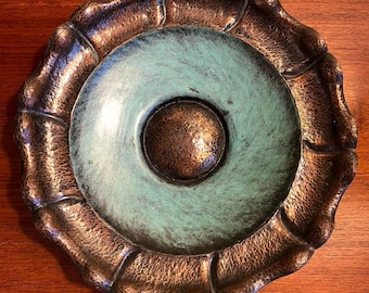 Vintage MCM Israeli Copper Plate