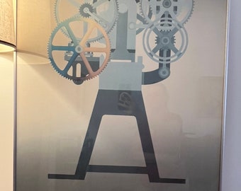 Vintage Roger Nellens - Galerie Alexandre Iolas - Lithograph