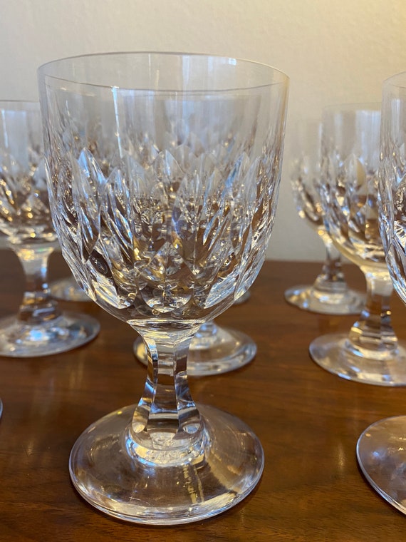 Kosta Boda Wine Glass Vintage Glassware Etsy