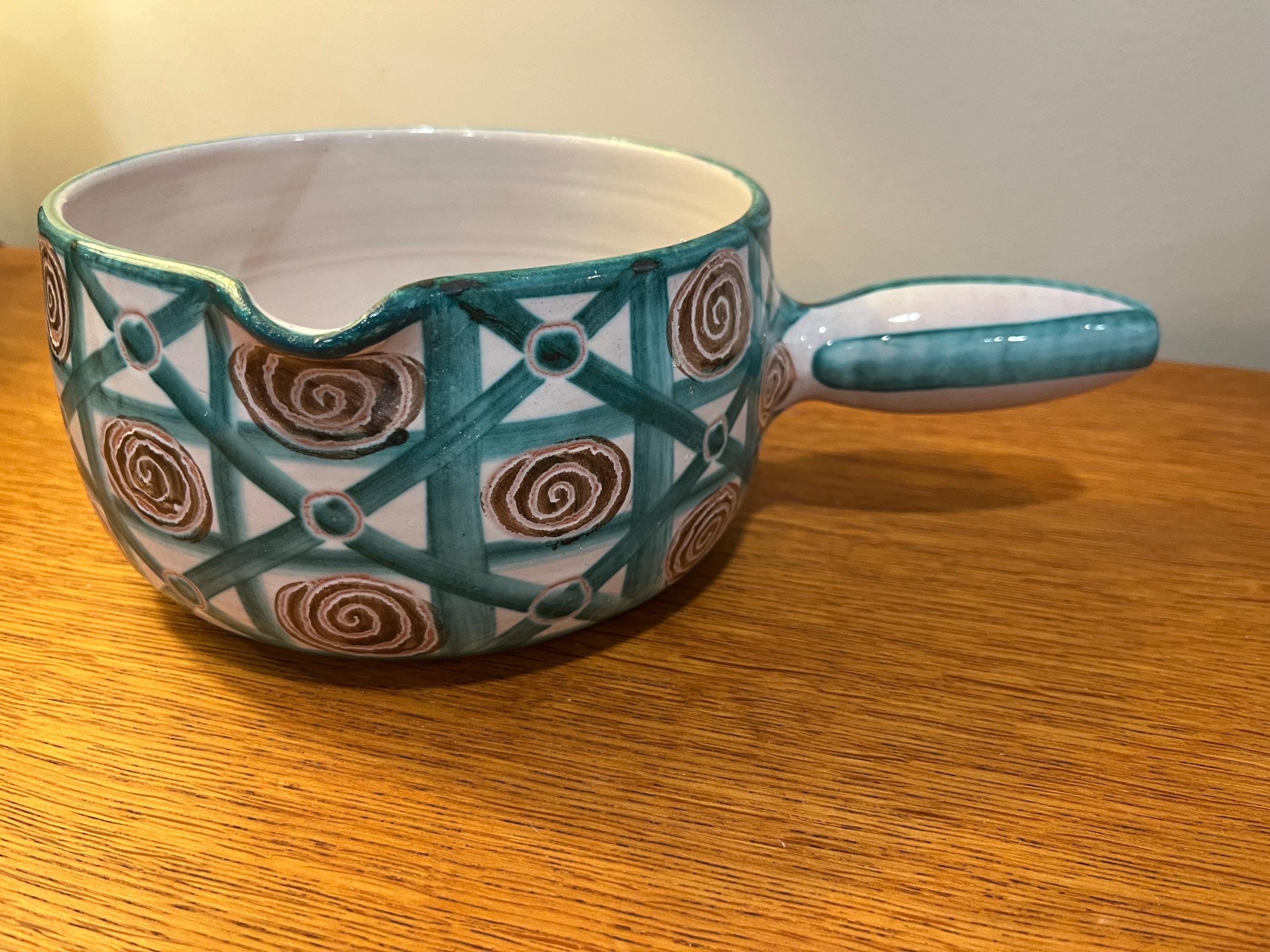 Vallauris France Pot - Etsy