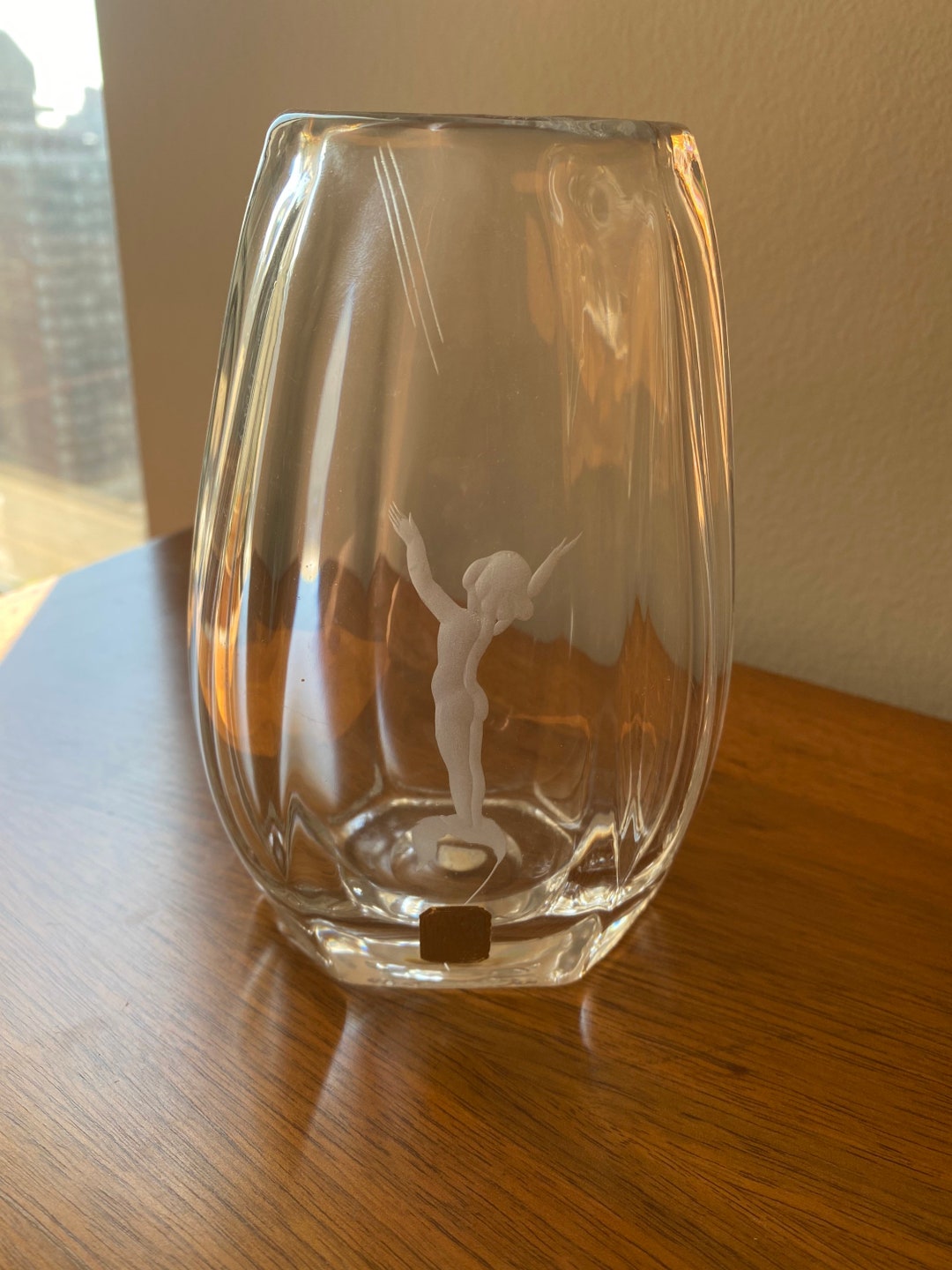 Vintage Kosta Boda Vase 267 by Elis Burgh Etsy