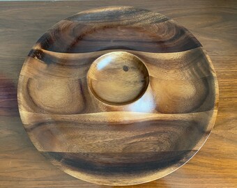 Nambe chip & dip tray