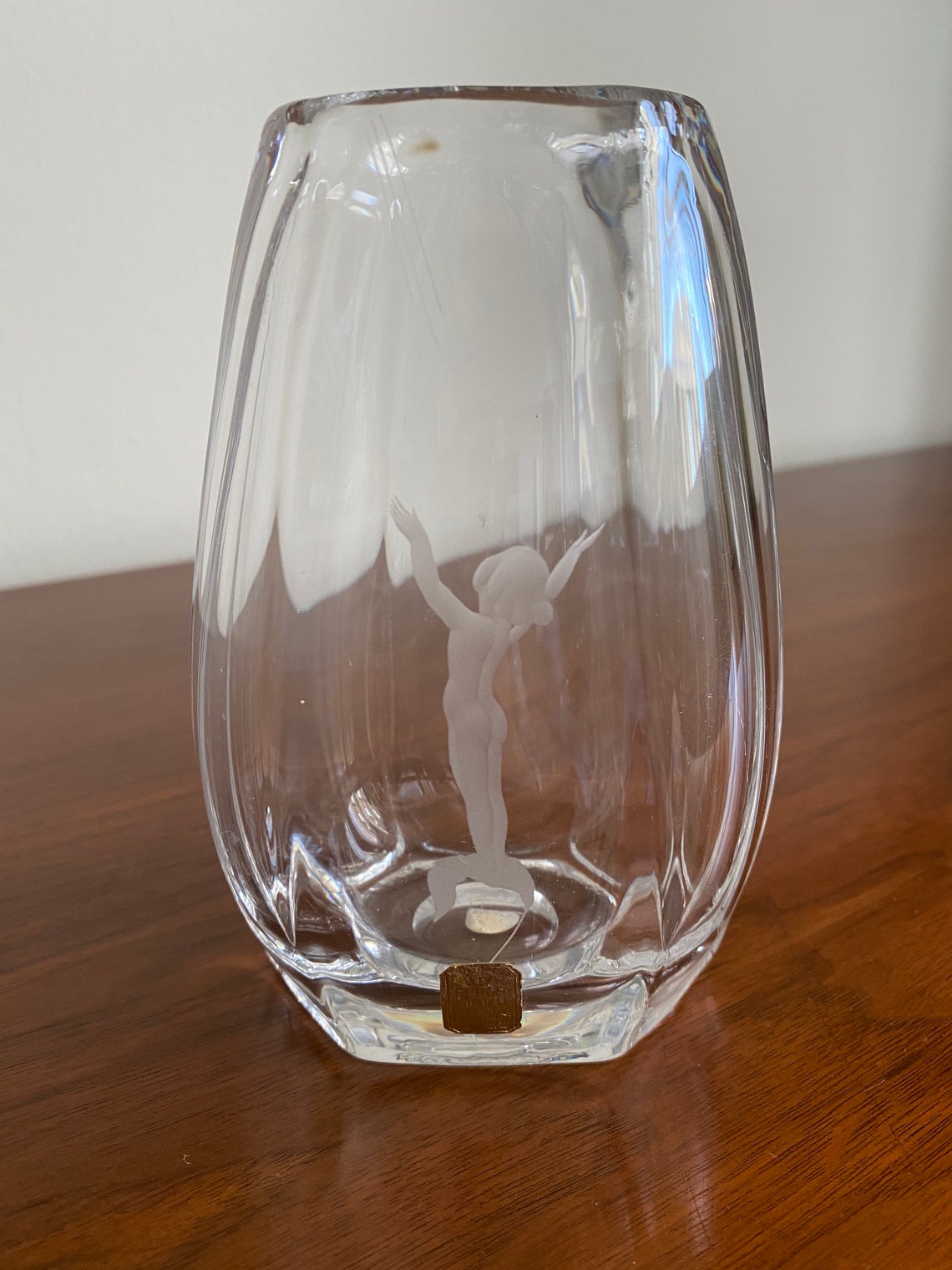 Vintage Kosta Boda Vase 267 by Elis Burgh Etsy