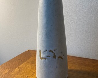 Vintage ceramic WPE Paul Eydner Waldenburg Sachen, Germany vase (PE005)