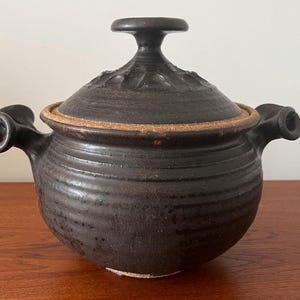 Vintage Large John Jack Masson Stoneware Tureen/Casserole