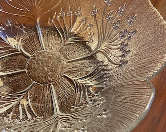 Vintage Cow Parsley bowl by Pertti Kallioinen