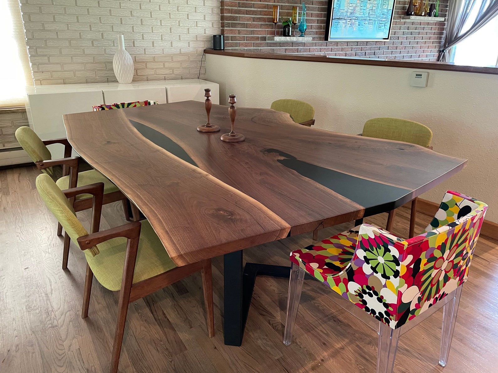 Custom Dining Tables Etsy