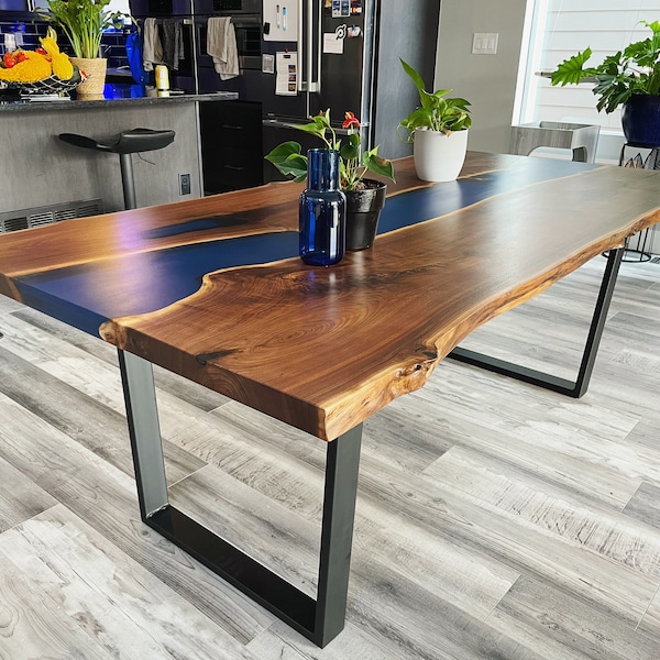 Custom Dining Tables Etsy