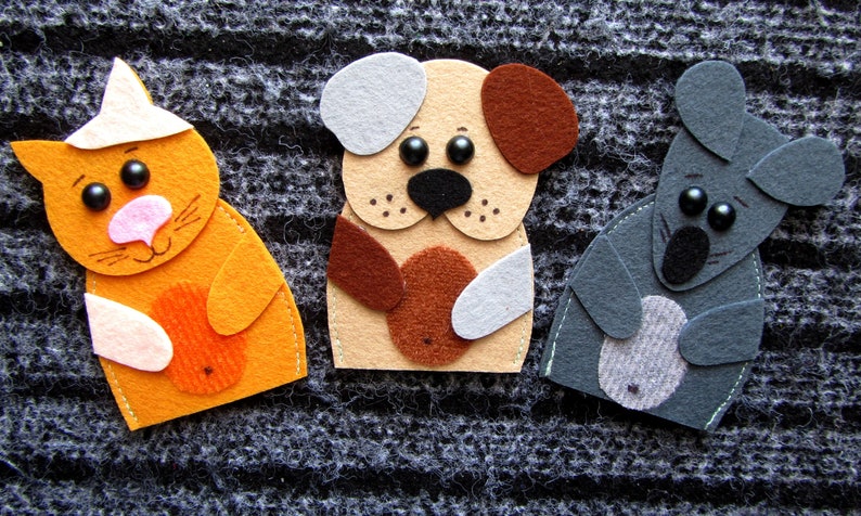 animals and food pdf pattern tutorial quiet book 2 pages for etsy