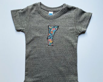 Vermont Baby Bodysuit - Wildflower