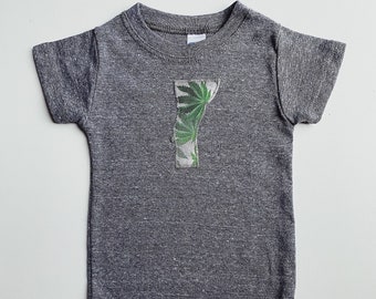 Vermont Baby Bodysuit - Cannabis