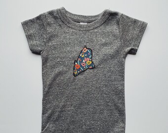 Maine Baby Bodysuit - Wildflower