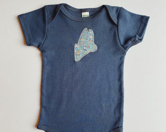 Maine Baby Bodysuit - Camp