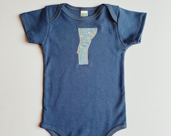 Vermont Baby Bodysuit - Camp