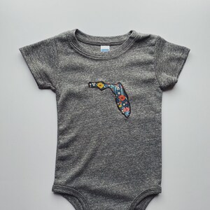 Florida Baby Bodysuit - Wildflower