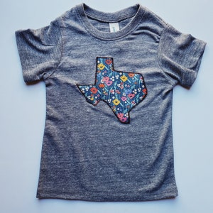 Texas Toddler Tee Grey image 5