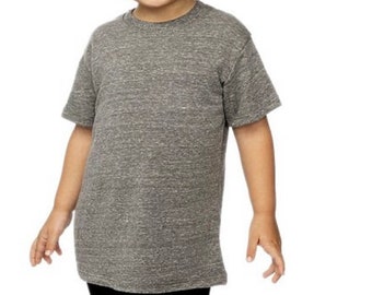 Georgia Toddler Tee - Grey