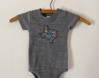 Texas Baby Bodysuit - Wildflower