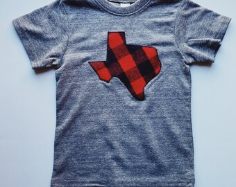 Texas Toddler Tee - Grey