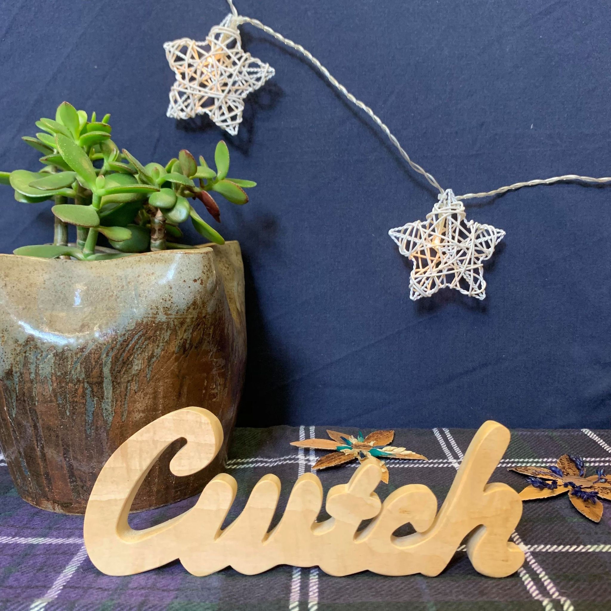 Freestanding Words in Wood Handcut Decorative Welsh Words Etsy UK
