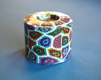 Mosaic Swazi Candle - Fair Trade & Ethical