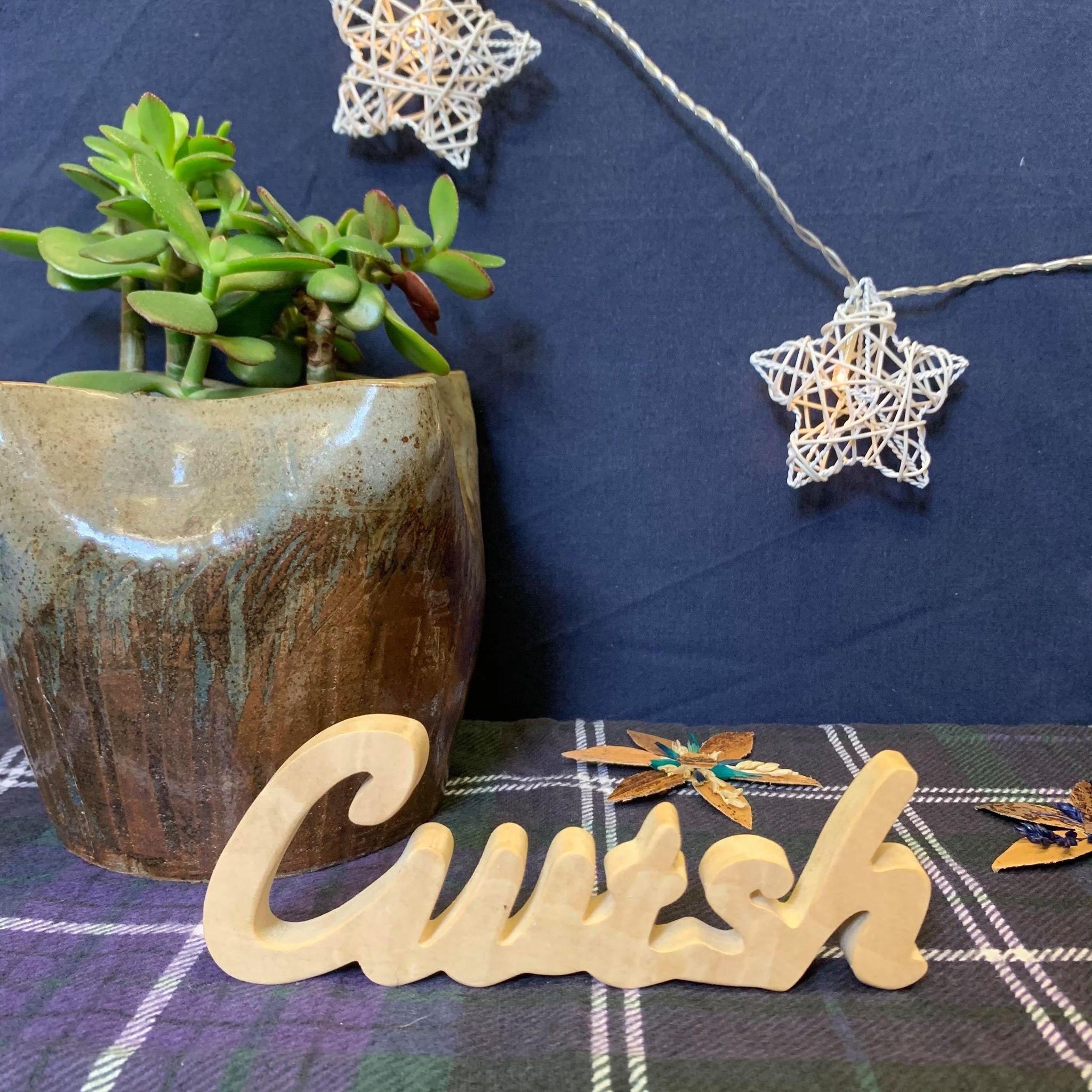 Freestanding Words in Wood Handcut Decorative Welsh Words Etsy UK