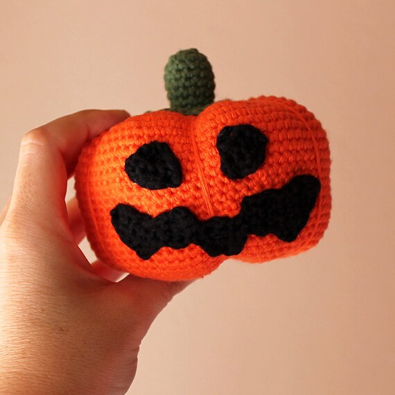 Halloween Pumpkins Toy. Amigurumi Toy, Handmade, Orange Decorative Art, Cute Gift, Crochet, Home Decor, DIY, Made to Order, Winter Crafts