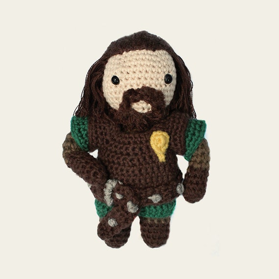 Ned Stark - Game of Thrones. Amigurumi Pattern PDF.