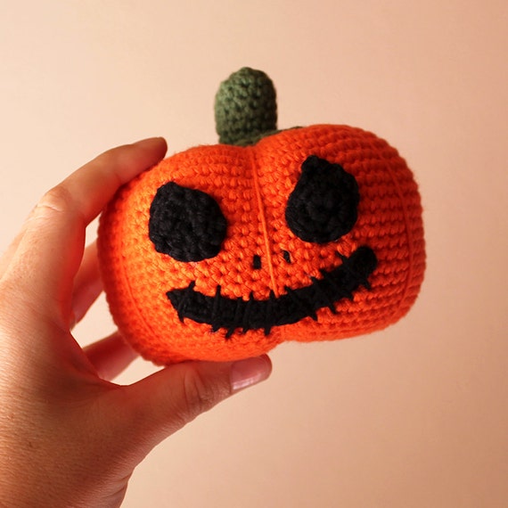 Halloween Pumpkins Toy. Amigurumi Toy, Handmande, Orange Decorative Art, Cute Gift, Crochet, Home Decor, DIY, Made to Order, Winter Crafts