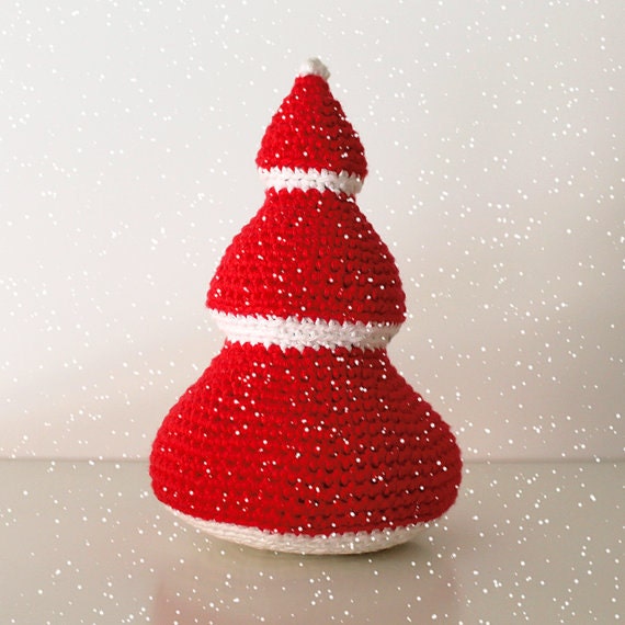 Christmas Tree - Christmas Toys. Crochet, Handmade, Amigurumi Toy, Made to Order, Decorative Art, Cute Gift, Home Decor, DIY, Winter Crafts