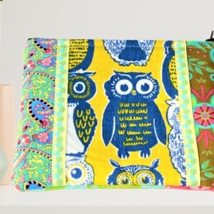 Bolsa pequeña con cremallera, bolsa con cremallera de pulsera, bolsa para teléfono, bolsa pequeña para billetera, en tela de algodón, bolsa de viaje para joyería, cada lado diferente