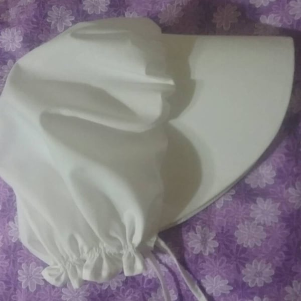 Pioneer Bonnet order any color, print or plain