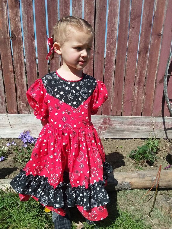 western cowgirl dress