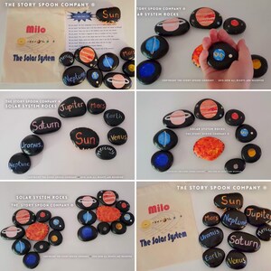 Solar System Stones - Space - Solar System - Story Stones - Jupiter ...