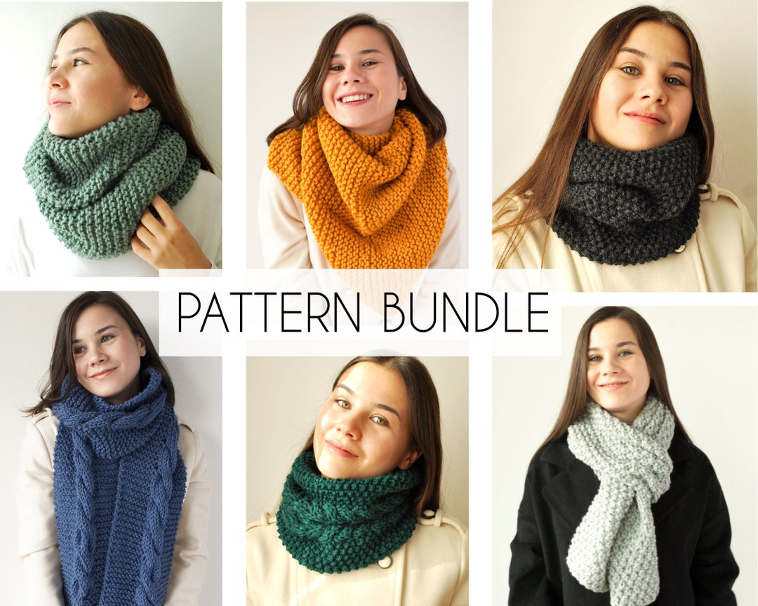 Simple Scarves Knitting Patterns PDF Manual, Oversized Cozy Cowl, Outlander Scarf Knitting Instructions, Last Munite Christmas Gifts Pattern - Etsy Simple Scarves Knitting Patterns PDF Manual, Oversized Cozy Cowl, Outlander Scarf Knitting Instructions, Last Munite Christmas Gifts Pattern - Etsy