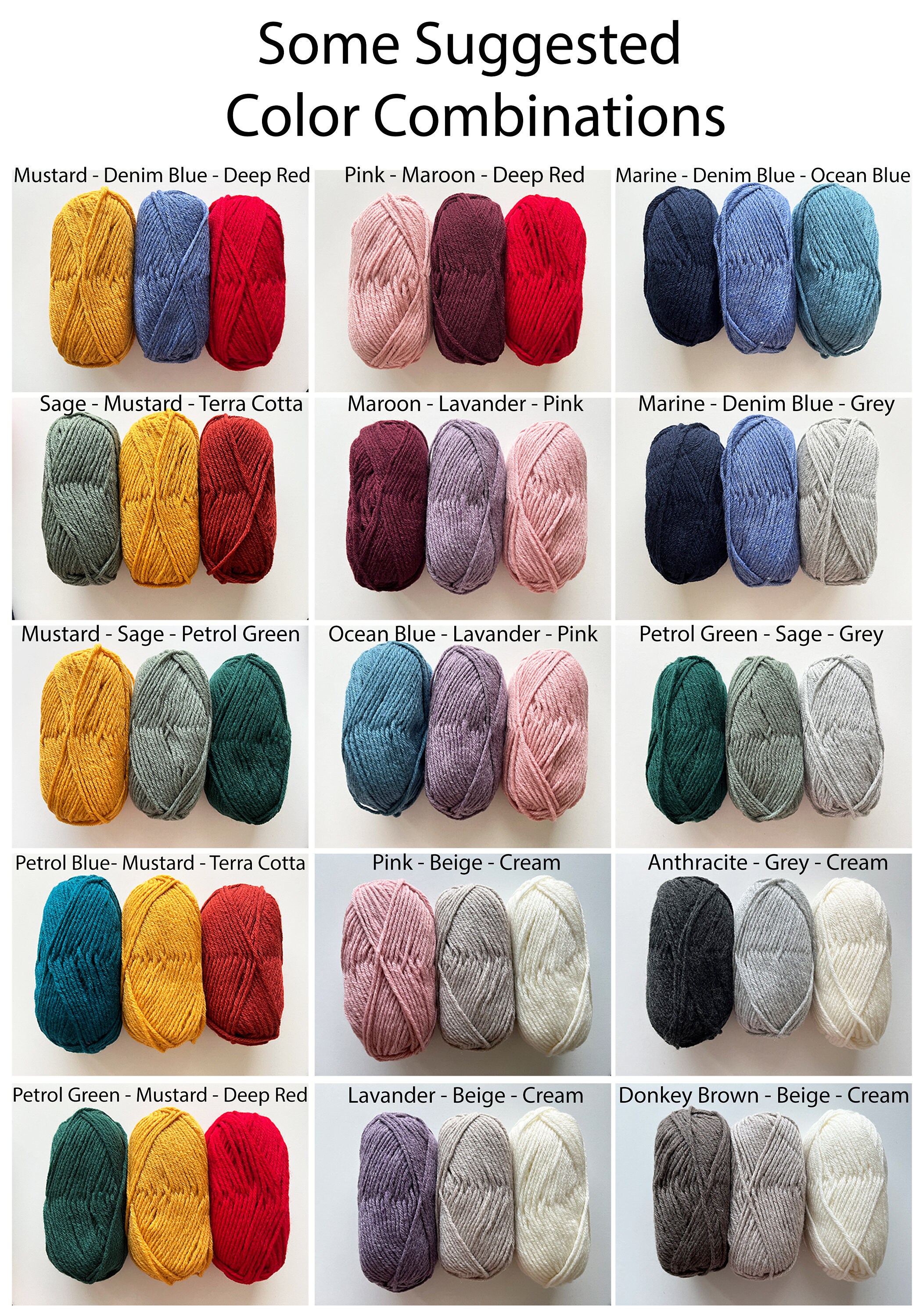 Kit Tricot Grosses Mailles Oshhni 4 Pièces En Bois - Pour Couvertures, écharpes DIY - Portable, Adapté Débutants - 2