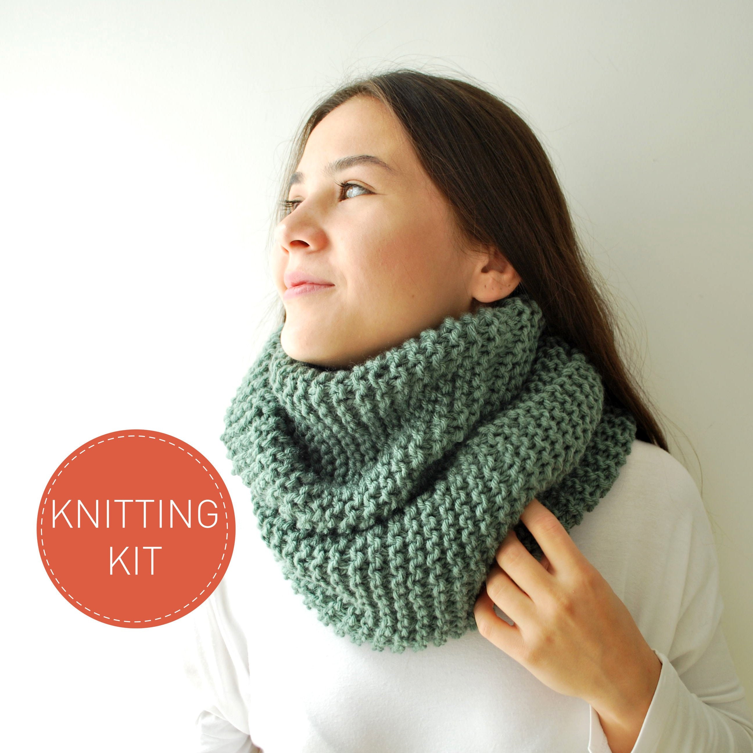 Blanket Kit, DIY, Easy, Simple, Chunky Knit, Craft, DIY 