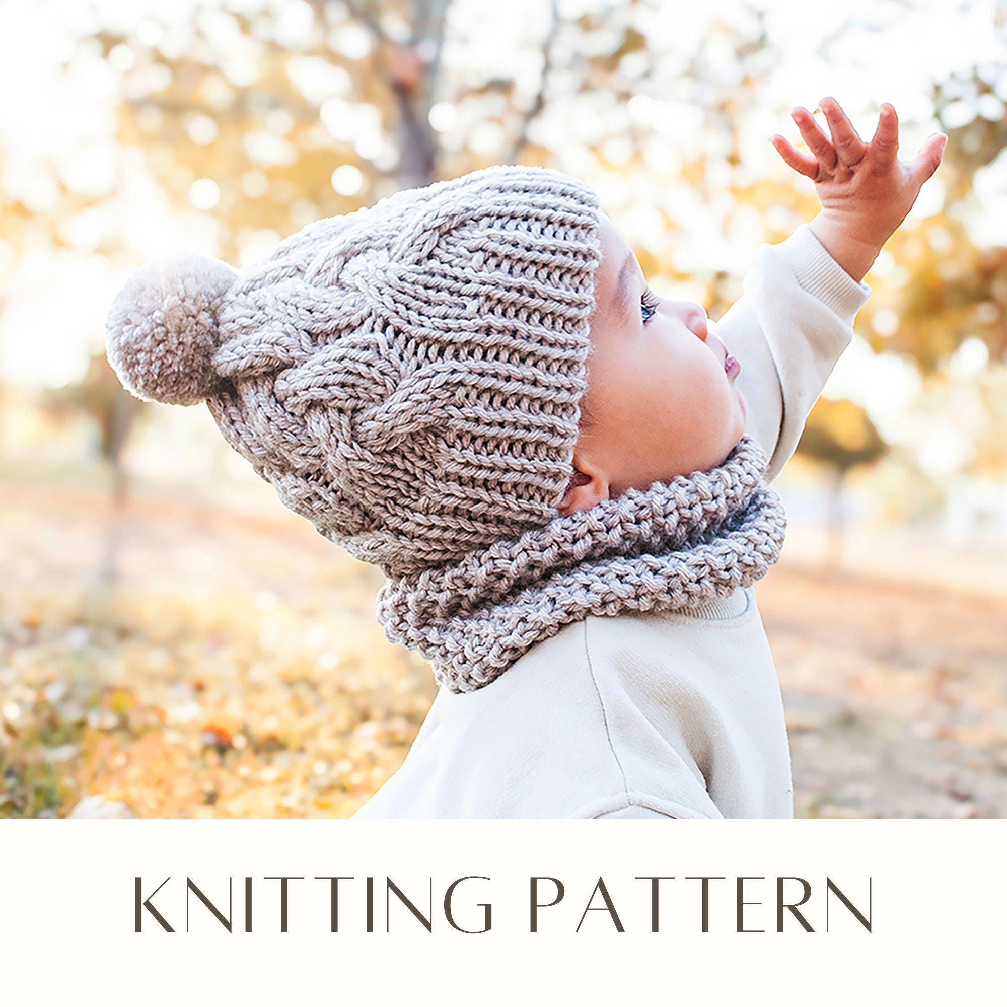 Beanie Hat Snood Set - Etsy display picture 1