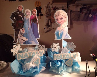 Frozen centerpieces