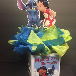 Lilo and Stitch Centerpieces