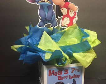 Lilo and Stitch Centerpieces