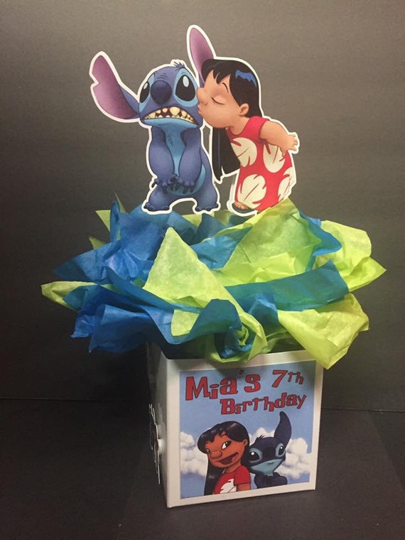 Lilo And Stitch Centerpieces Etsy
