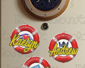 Personalized Life Saver Rings