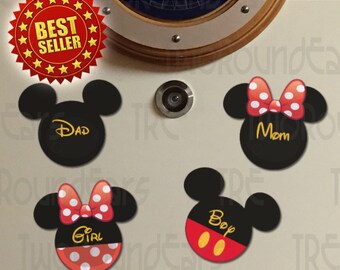 Disney Cruise Line Stateroom Door Family Member Magnet