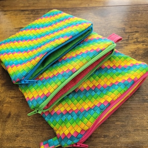 Quilted Makeup Pouch